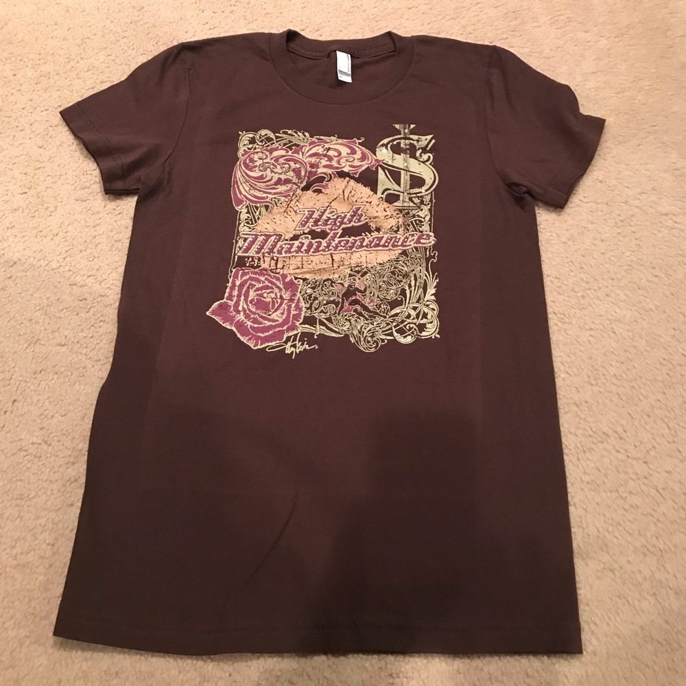 Toby Keith High Maintenance Concert T-Shirt Size S